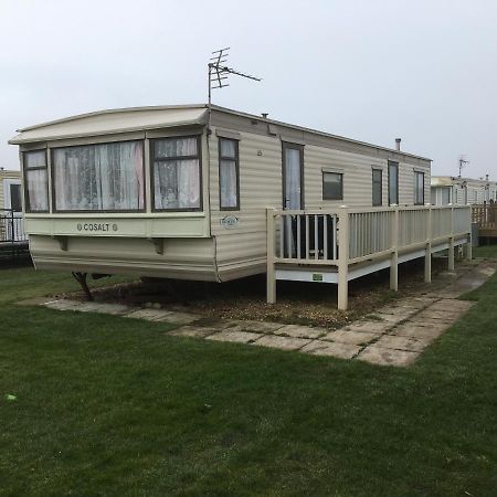チャペル・セント・レオナルズ 8 Berth Caravan Golden Anchorヴィラ エクステリア 写真