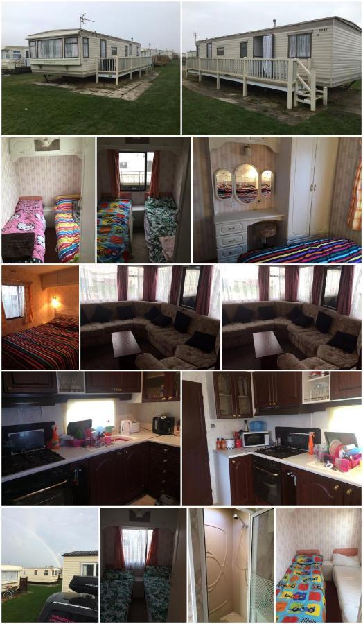 チャペル・セント・レオナルズ 8 Berth Caravan Golden Anchorヴィラ エクステリア 写真