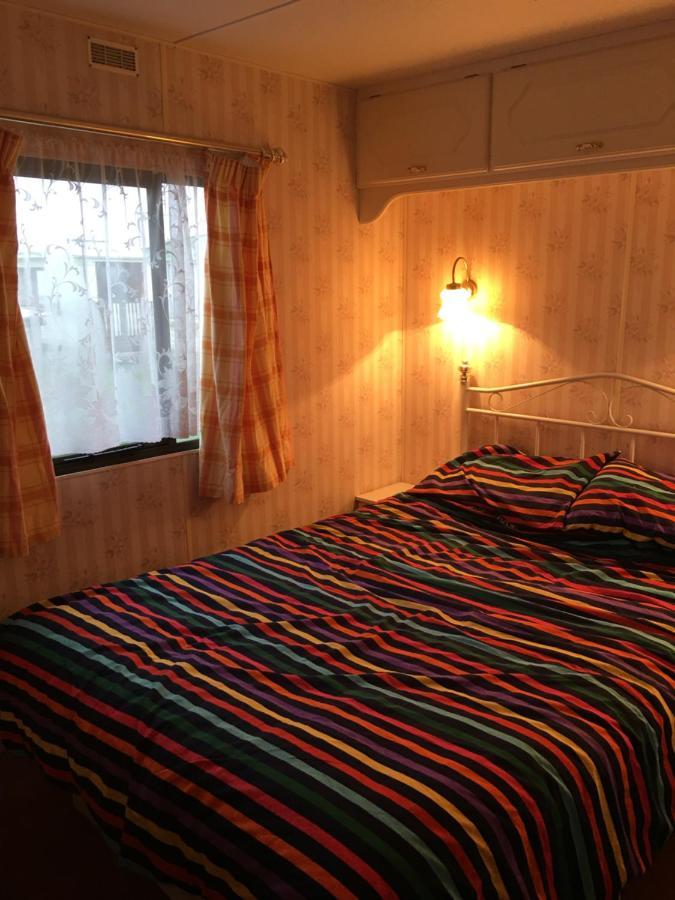 チャペル・セント・レオナルズ 8 Berth Caravan Golden Anchorヴィラ エクステリア 写真