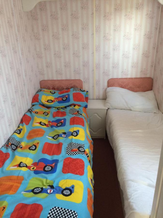チャペル・セント・レオナルズ 8 Berth Caravan Golden Anchorヴィラ エクステリア 写真